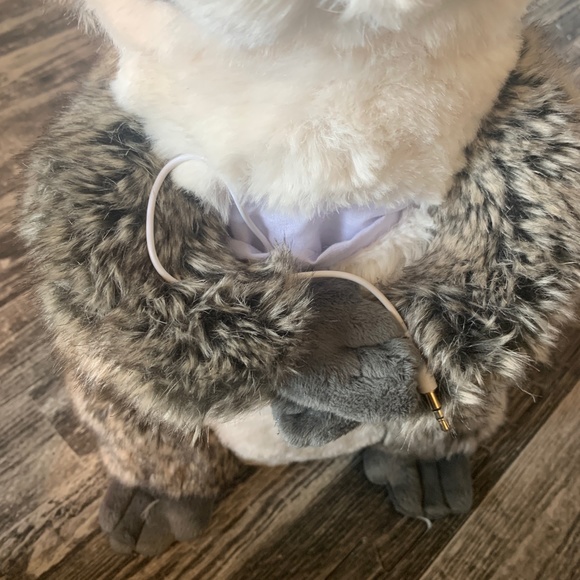 Pottery Barn Teen Rockin Push Raccoon Speaker - Picture 8 of 11